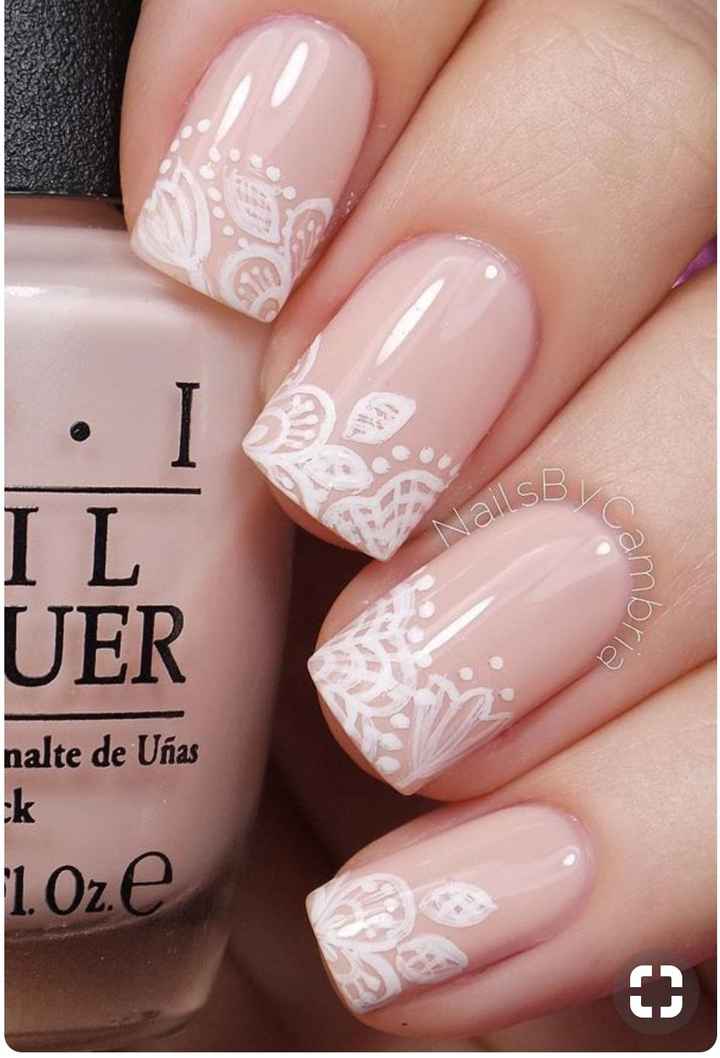 Wedding Day Nails - 5