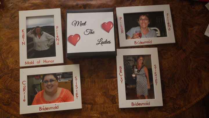 My contribution to my Bridal Shower - 1