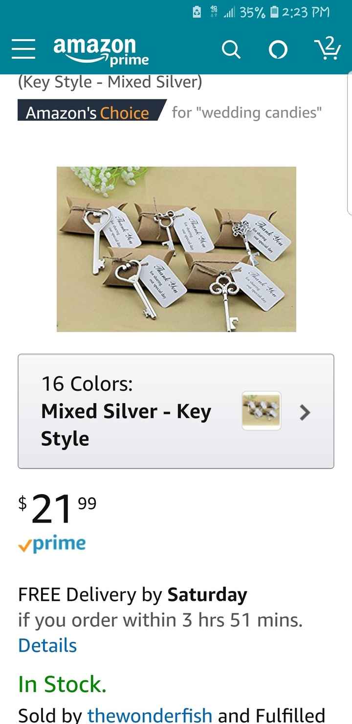 Bottle Opener Wedding Favor Ideas? - 2