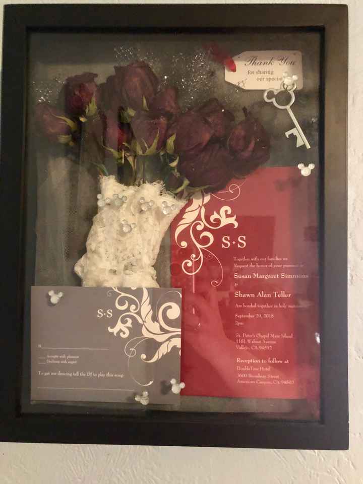 Bridal Bouquet After - 2