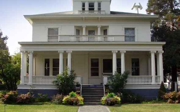 Captain's Mansion Mare Island Vallejo