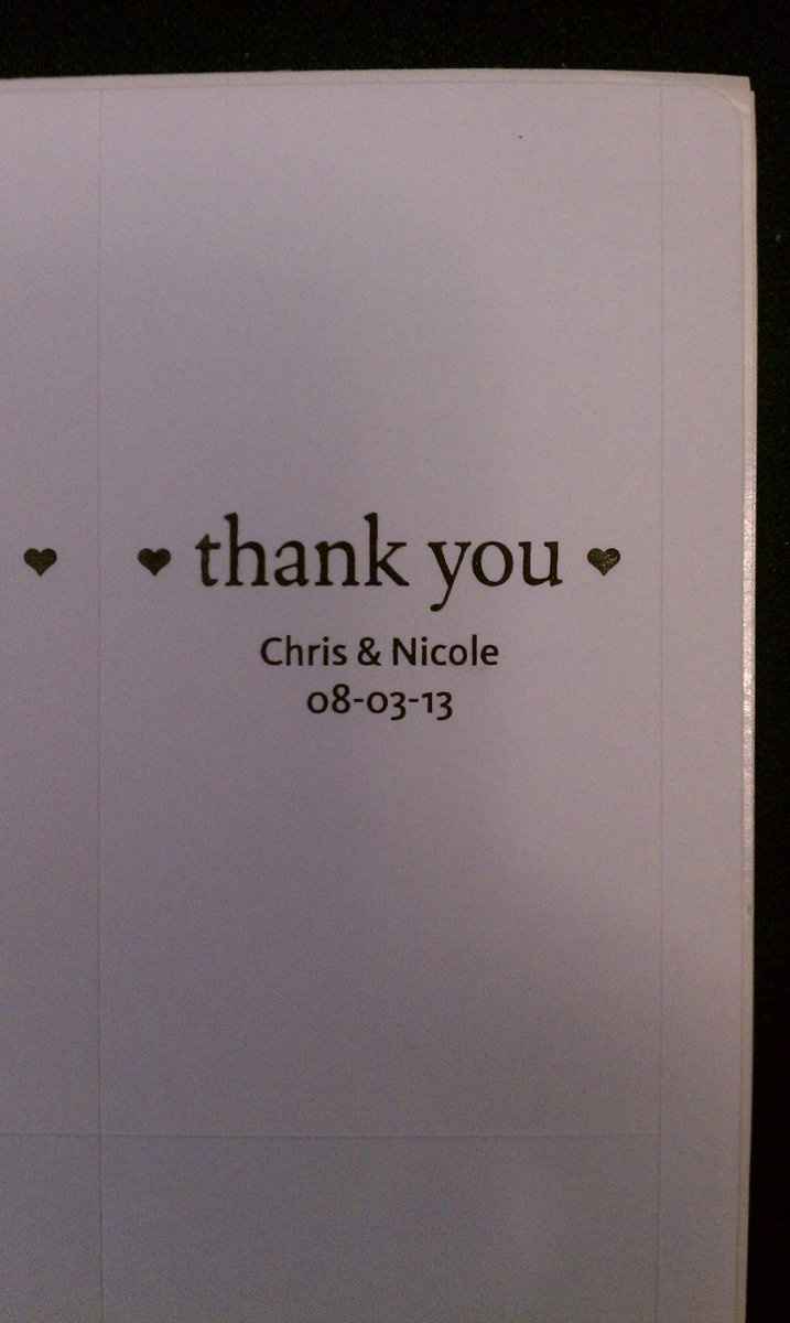 Has anyone ordered from theknot? *Update with pics*