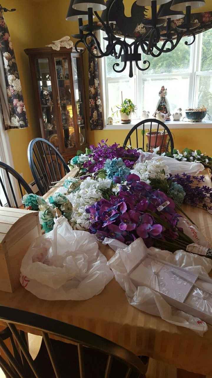 Let me see your wedding colors!