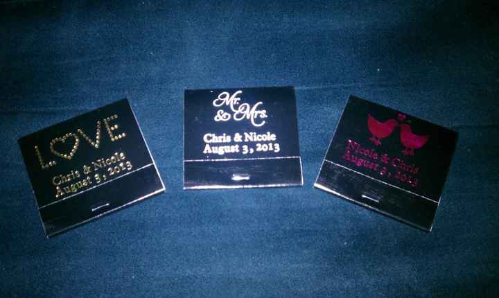 My order from The Knot! (pics)