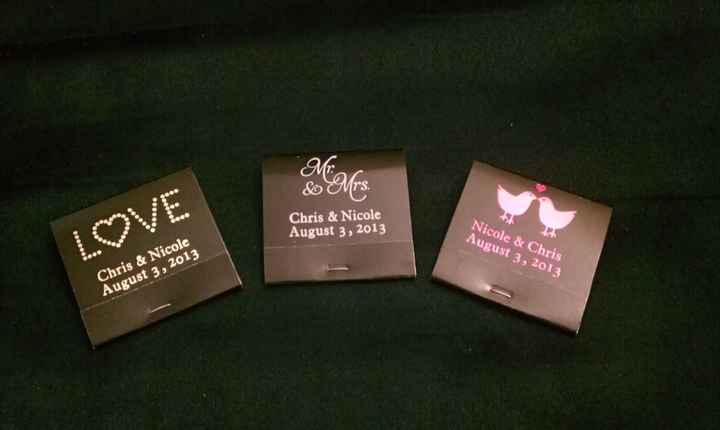 My order from The Knot! (pics)