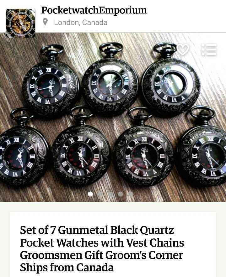 Gifts for the bridal party