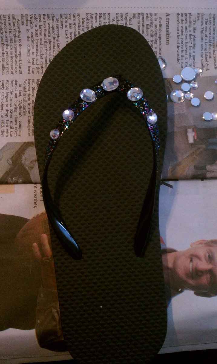 I need opinions on BM's flip flops!