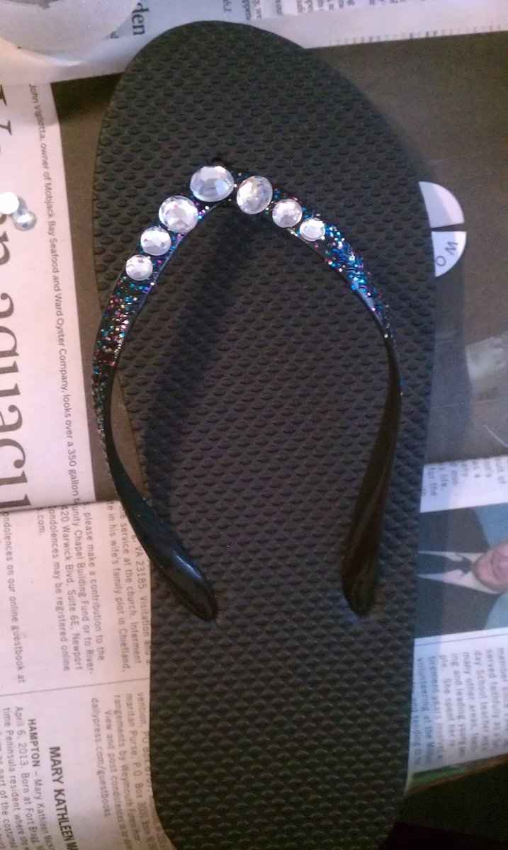 I need opinions on BM's flip flops!