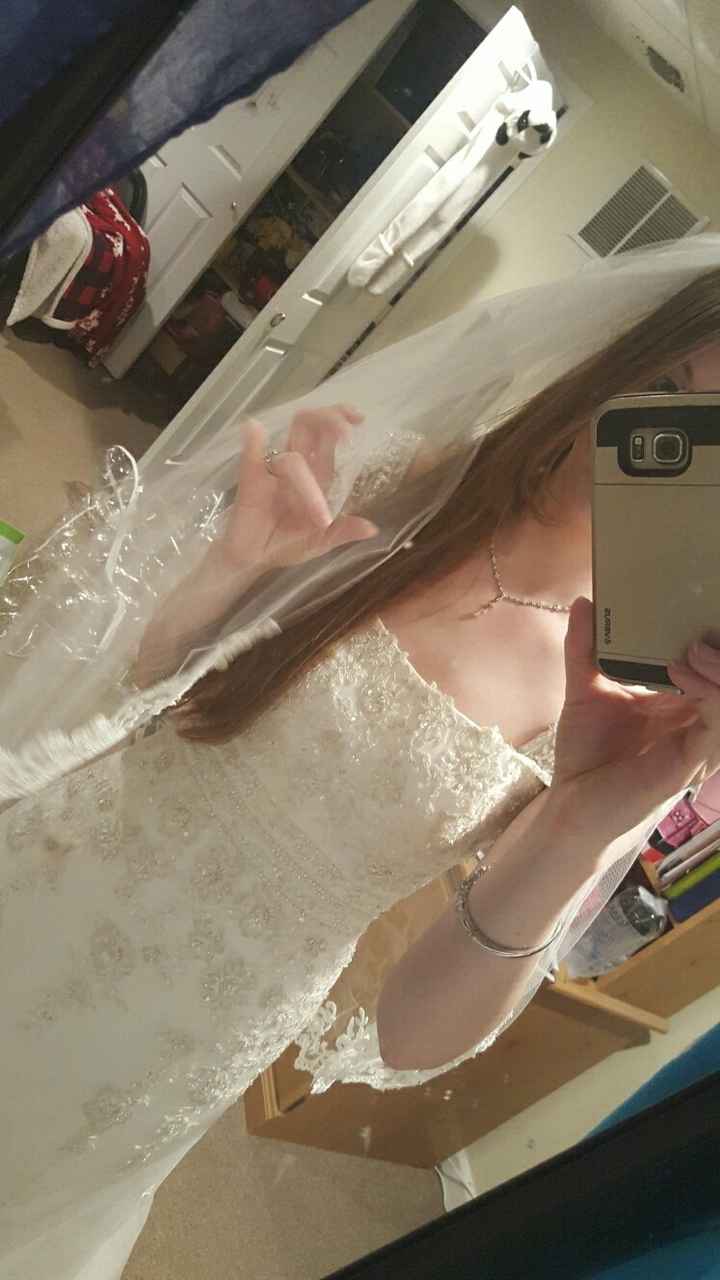 Dress in hand & Altered!