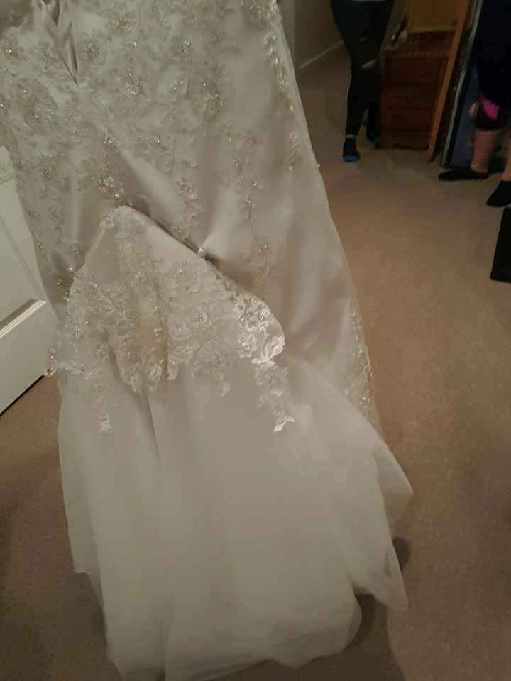 Dress in hand & Altered!
