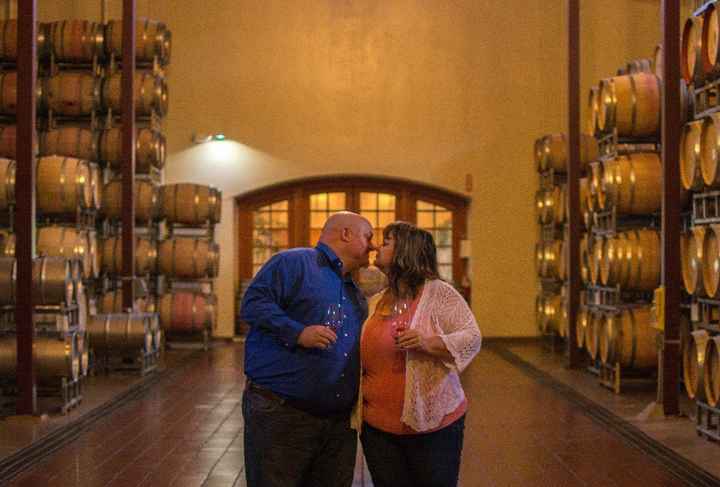 Silverado Vineyards & Winery, our second date