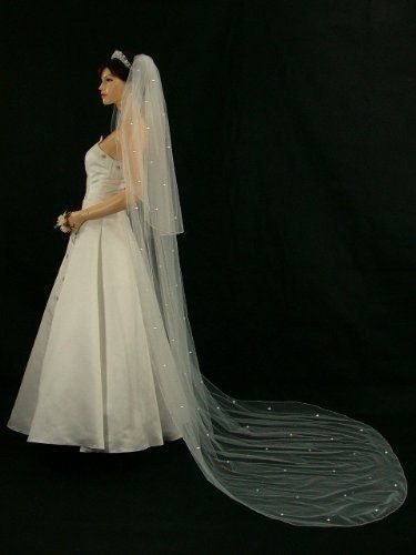 cathedral veil options/suggestions.