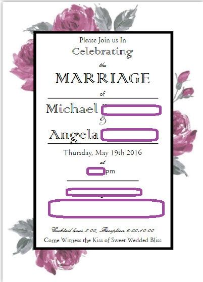 Invitations