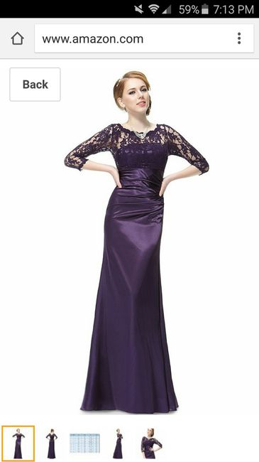Bridesmaid dresses
