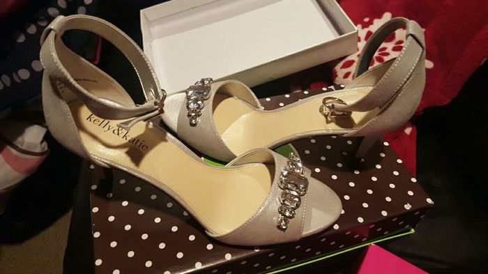 Show off your wedding shoes!