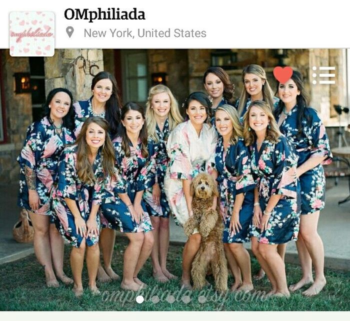 Bridesmaids gift