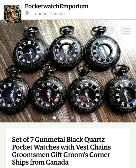 Groomsmen gifts