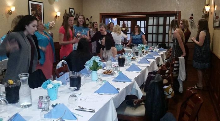Bridal Shower Was Today!