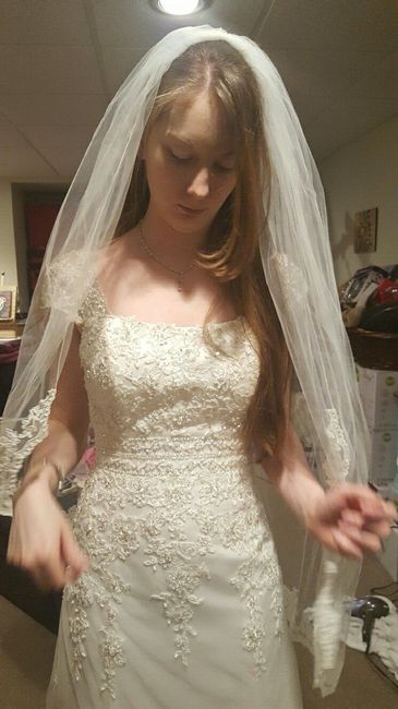 Dress in hand & Altered!