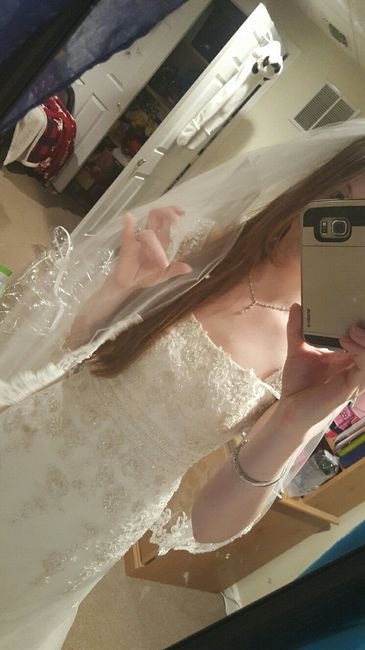 Dress in hand & Altered!