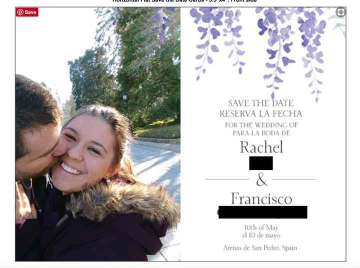 Bilingual Save the Date
