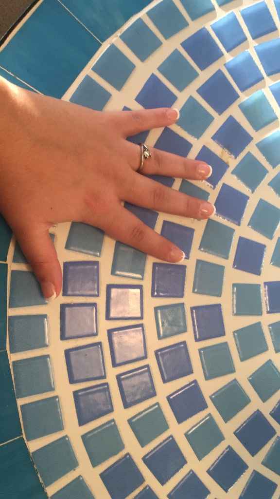 Glue on nails from the pharmacy