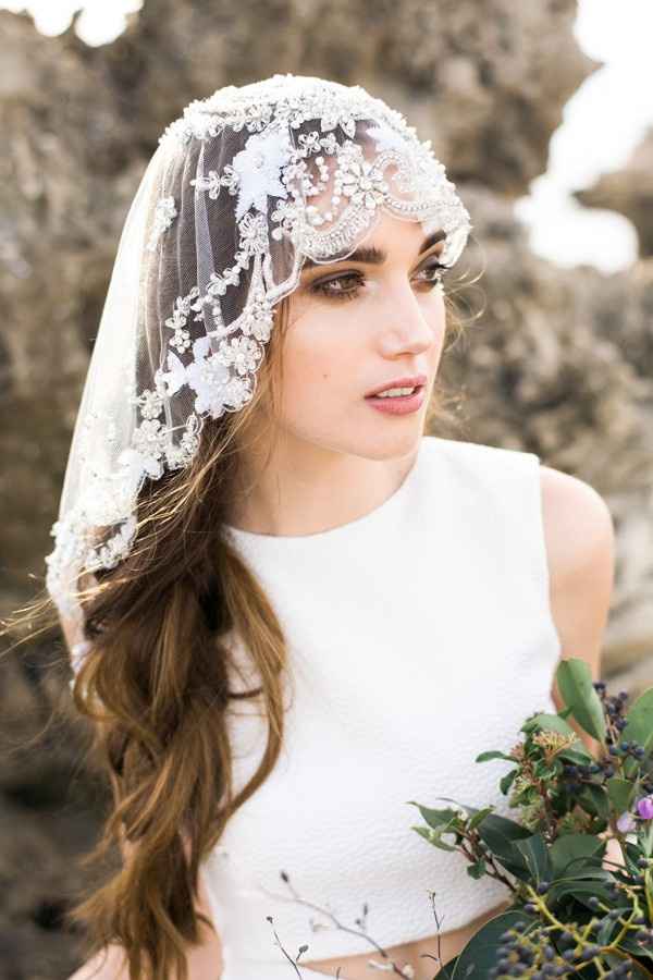 One style of a Mantilla