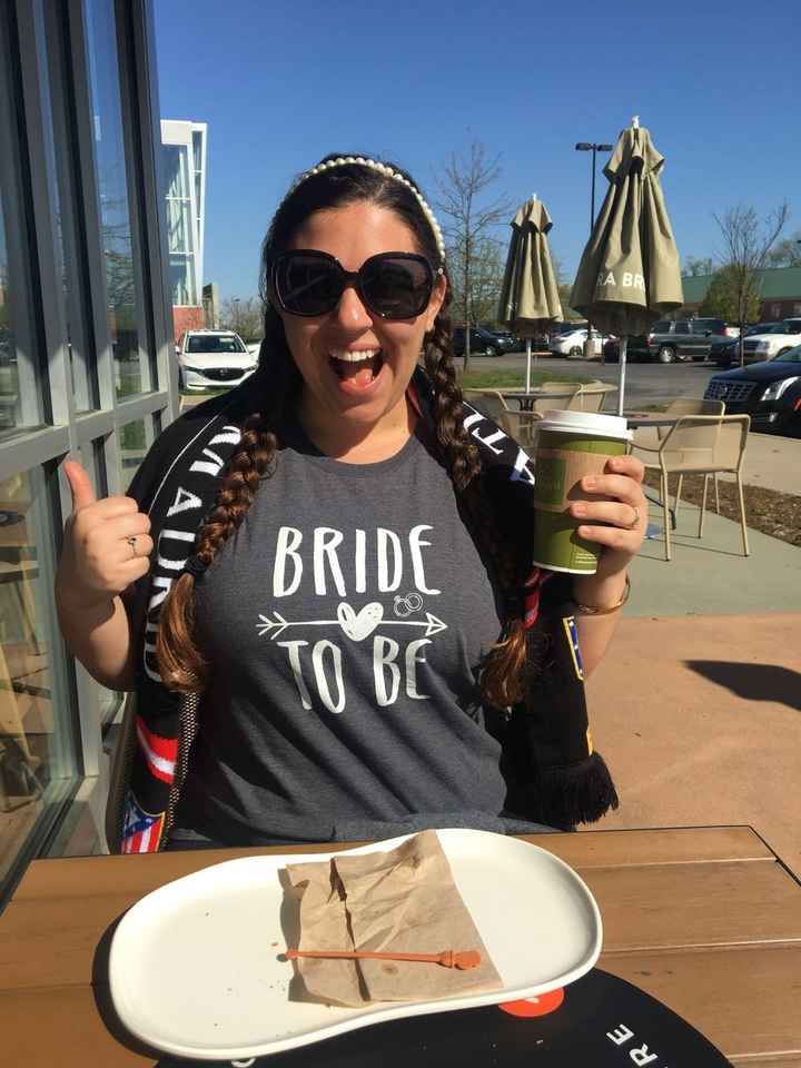 It’s happening: first the airport then the altar - 2