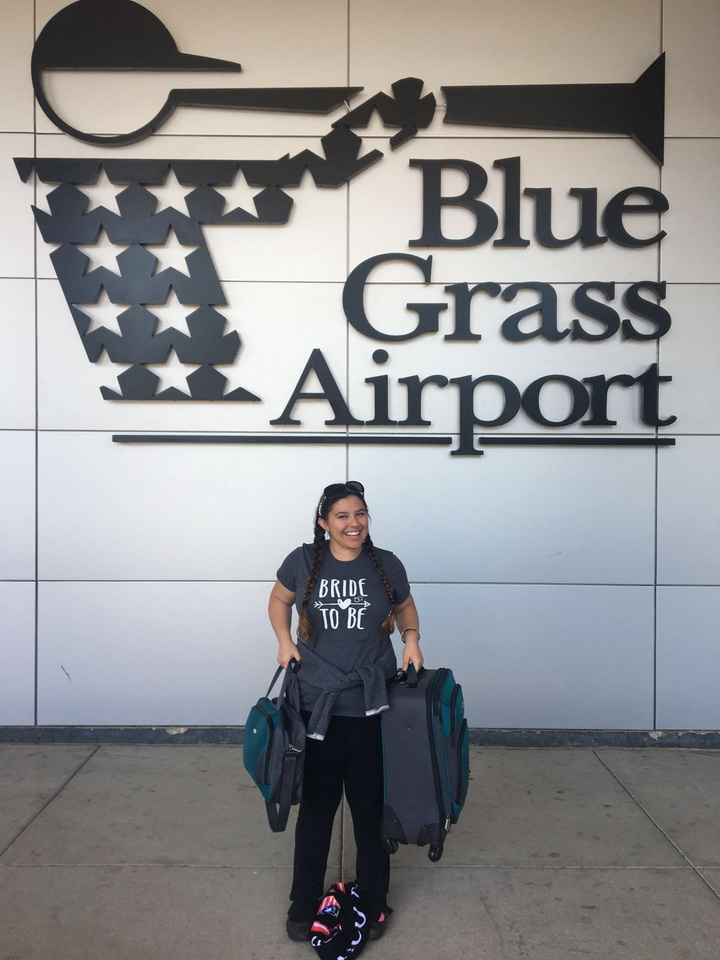 It’s happening: first the airport then the altar - 3