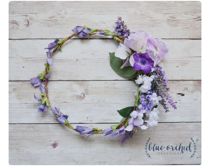Flower crown 2 from Etsy