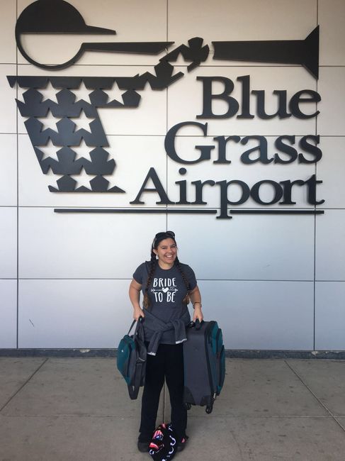 It’s happening: first the airport then the altar - 3