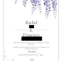 Bilingual invitation