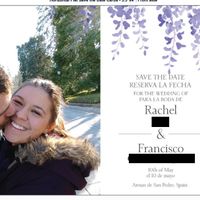 Bilingual Save the Date
