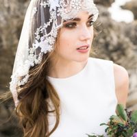 One style of a Mantilla