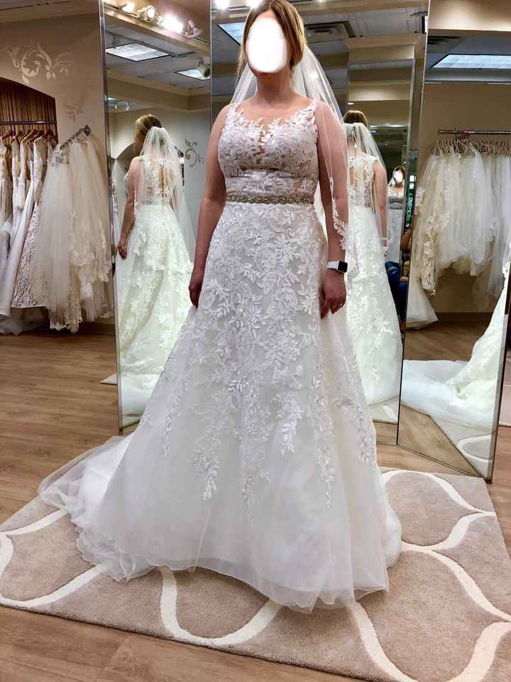 i said yes to the dress!!! - 1