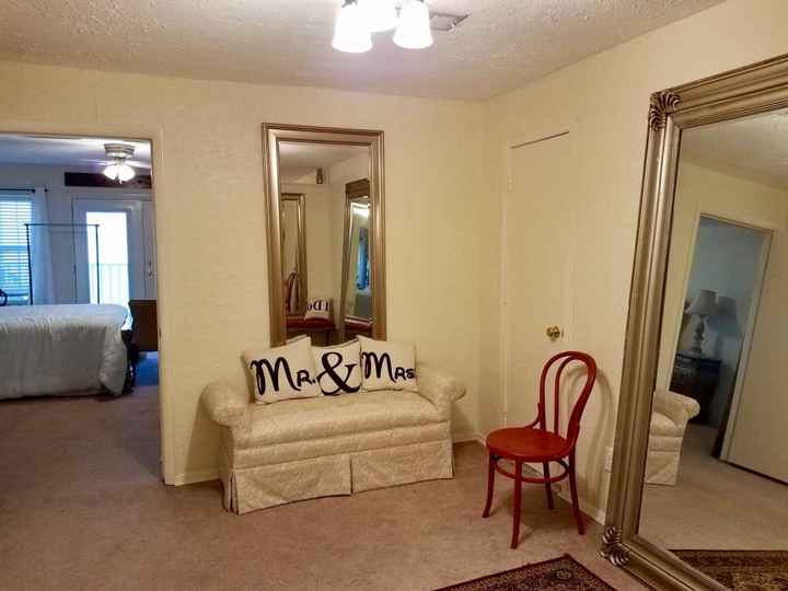 Where are you getting ready? - 3