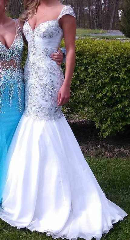 Show me your wedding dresses!