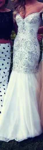 Beaded gowns?  Share!!