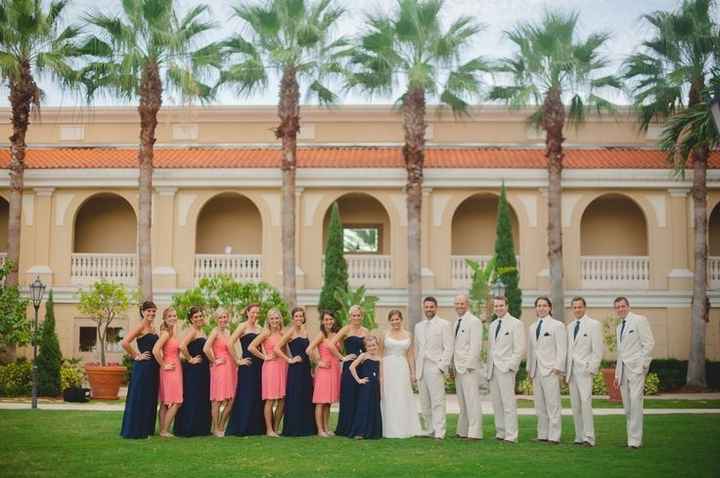 Multiple dress colors or different dresses?!