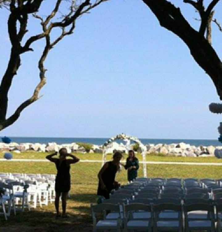  Where??? To start. Beach wedding!! - 2