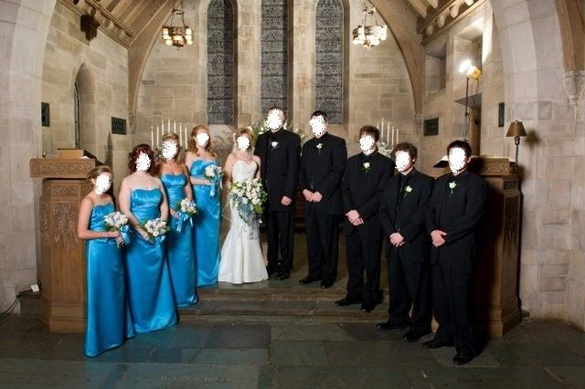 Help me dress my wedding party---I'm begging!