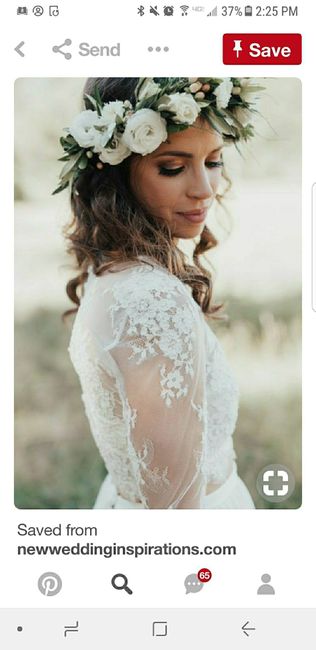  Flower crown or flower hairpiece ? - 2
