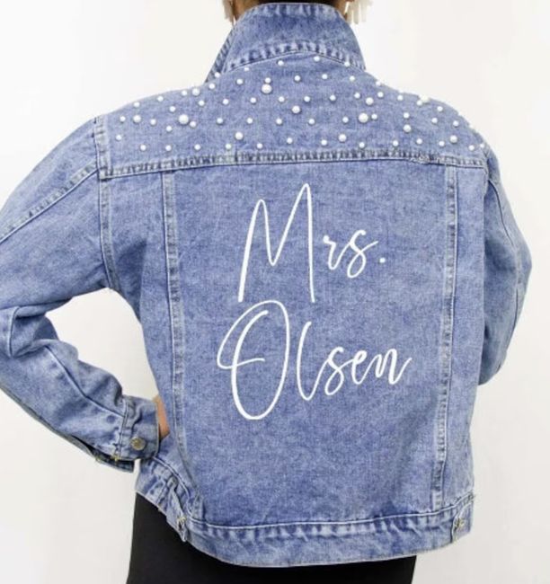 Seeking Ideas for Bride Wedding Jacket 1