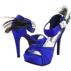 Shoe ideas for the purple, turqouise or peacock brides
