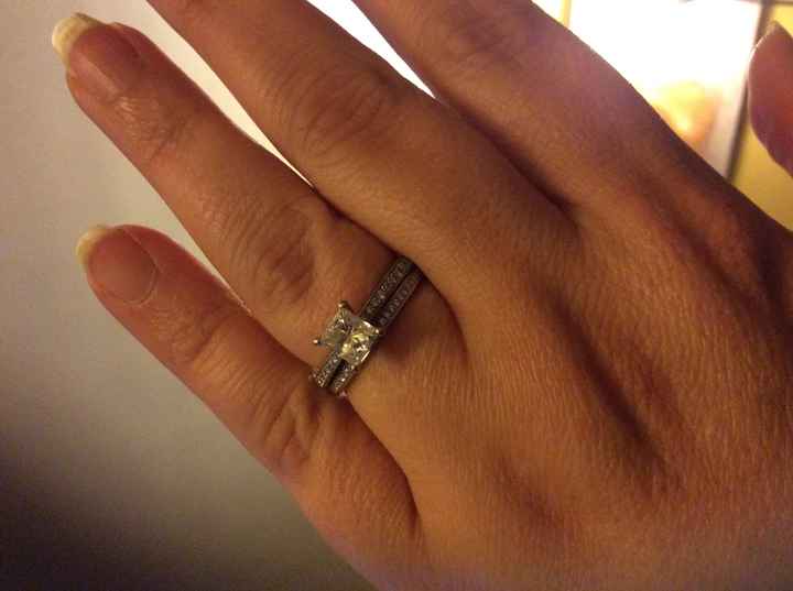 So sparkly....another ring thread.