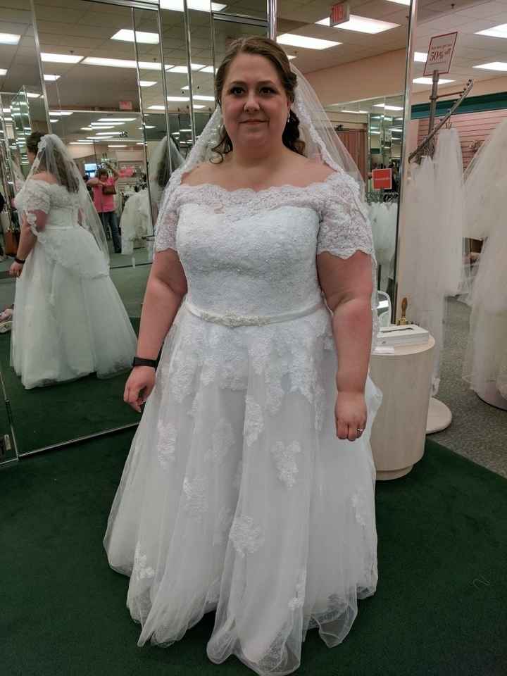 Hair and make up trial. Followed by dress