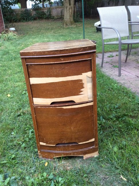 NWR: Anyone like to refinish furniture?