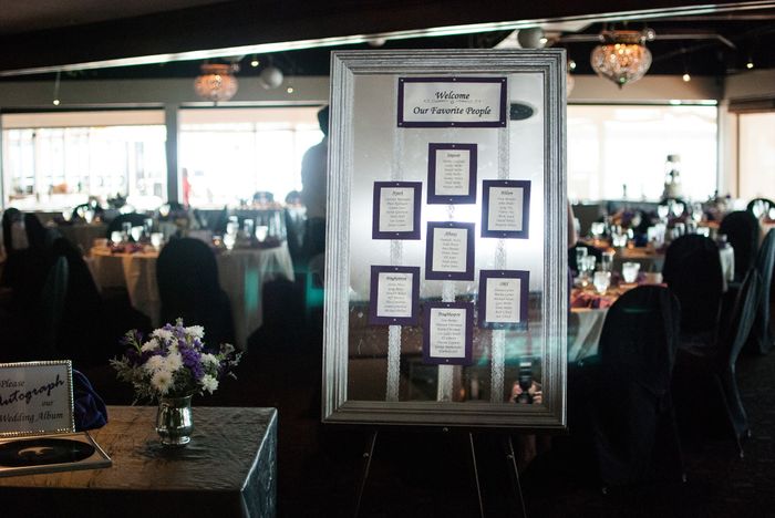 Seating chart inspiration!