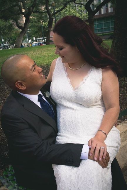 He says I fell inlove when I sat in his lap at the softball fields lol