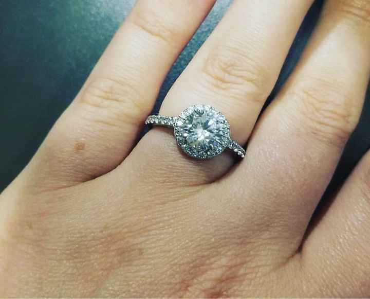 Non diamond rings :) - 1